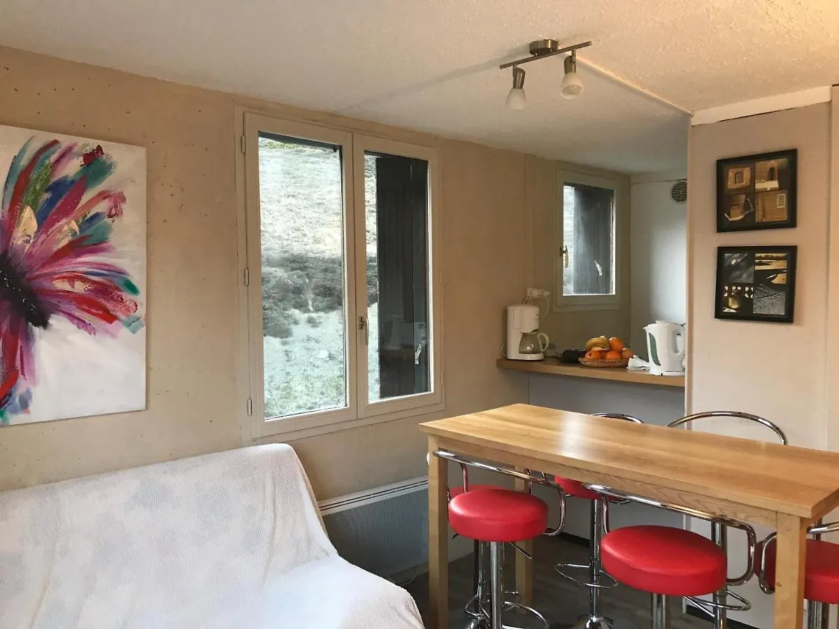Apartment Appart Station De Ski Peyragudes Versant Les Agudes - 6 Pers Gouaux-de-Larboust