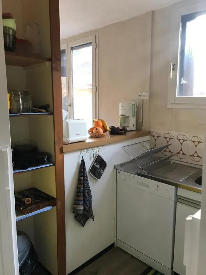 Apartment Appart Station De Ski Peyragudes Versant Les Agudes - 6 Pers Gouaux-de-Larboust